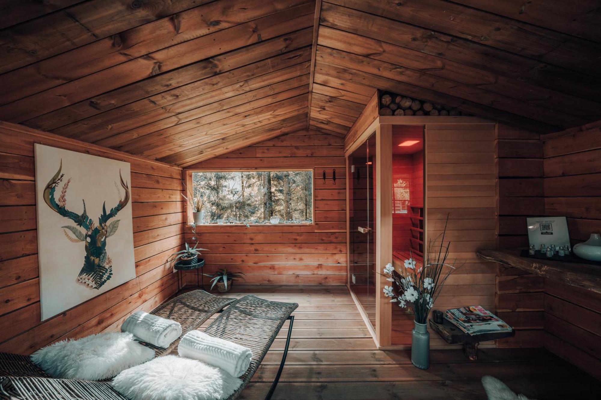 Wooden Nest Daire Durbuy Dış mekan fotoğraf