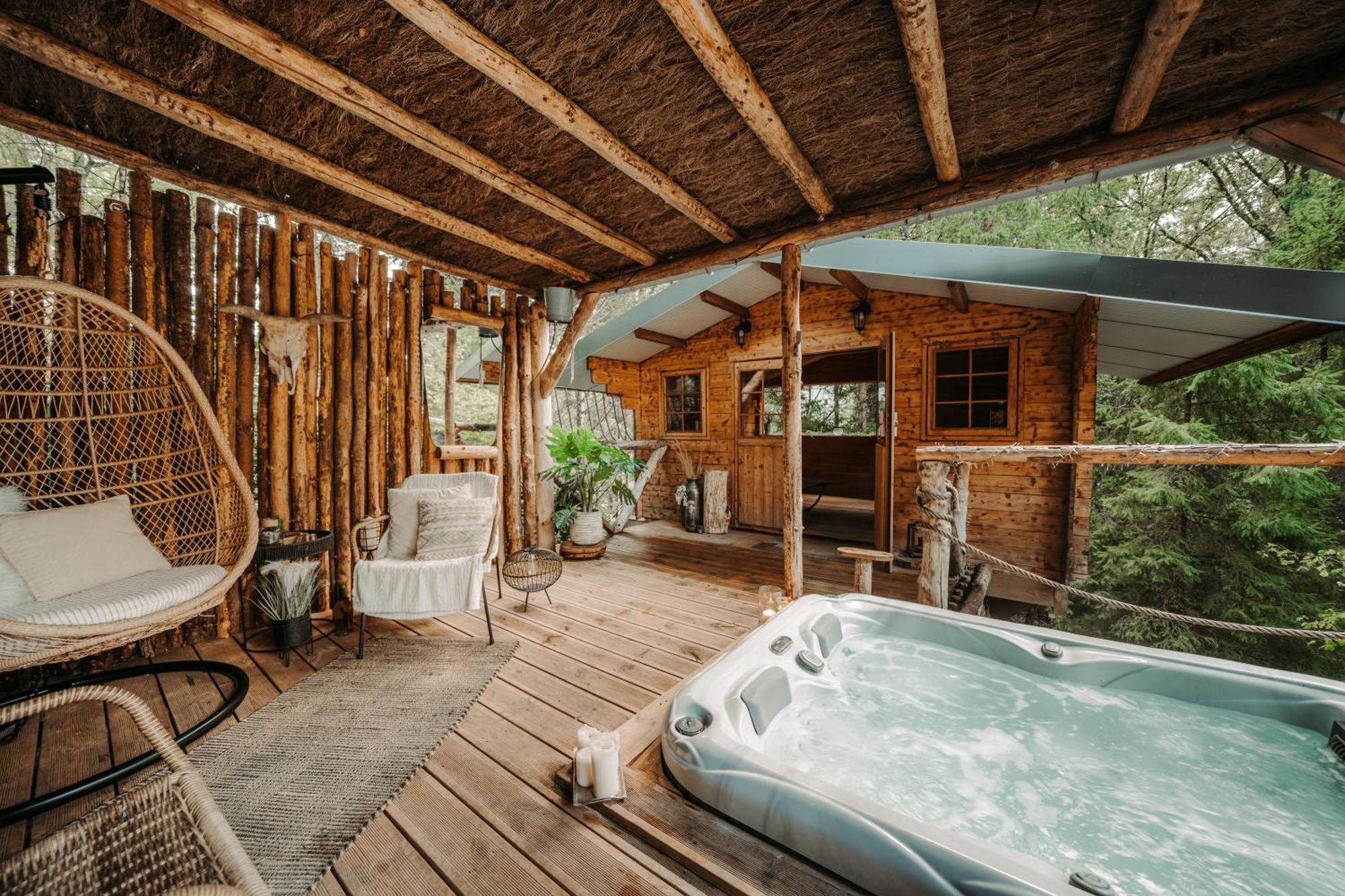 Wooden Nest Daire Durbuy Dış mekan fotoğraf