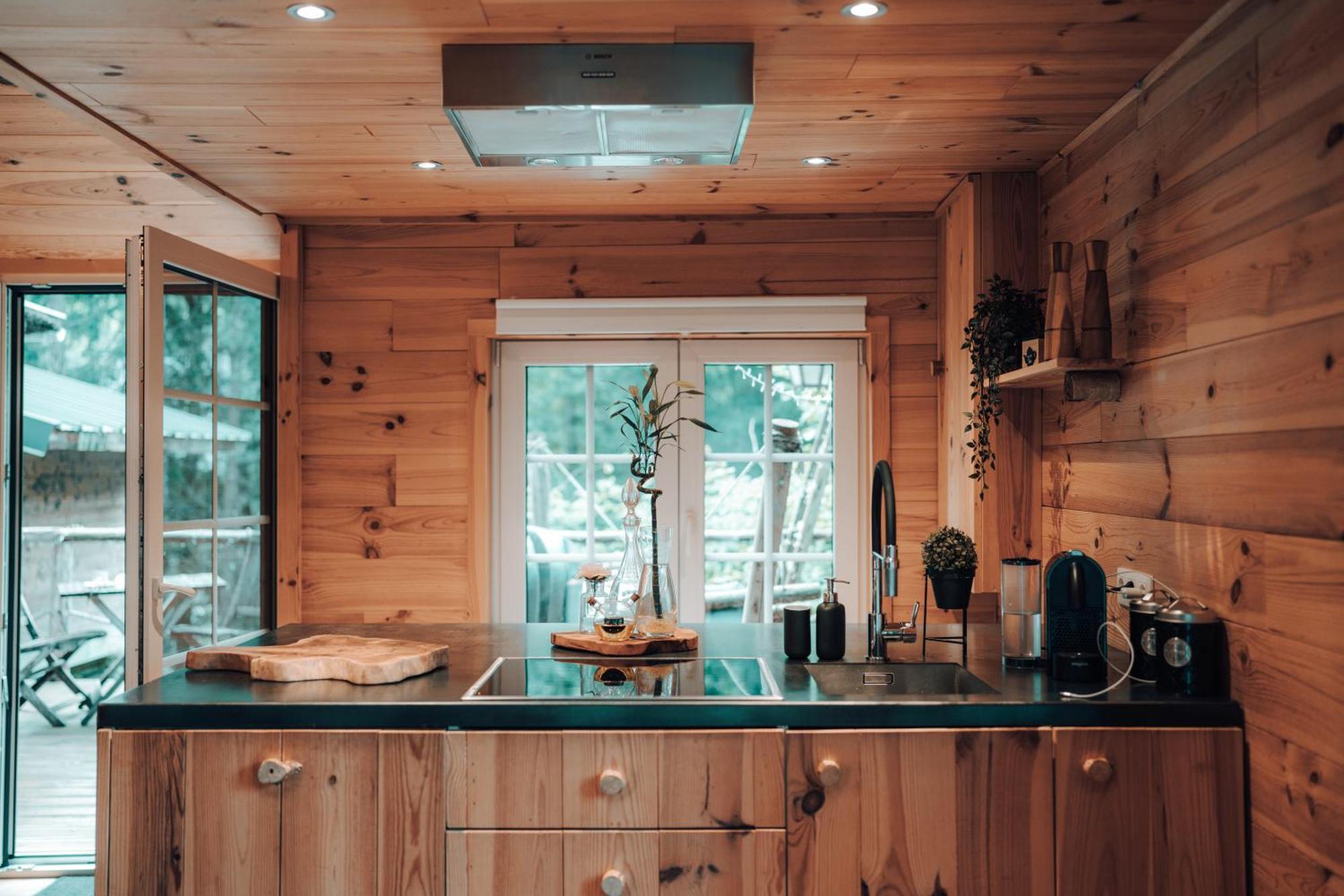 Wooden Nest Daire Durbuy Dış mekan fotoğraf