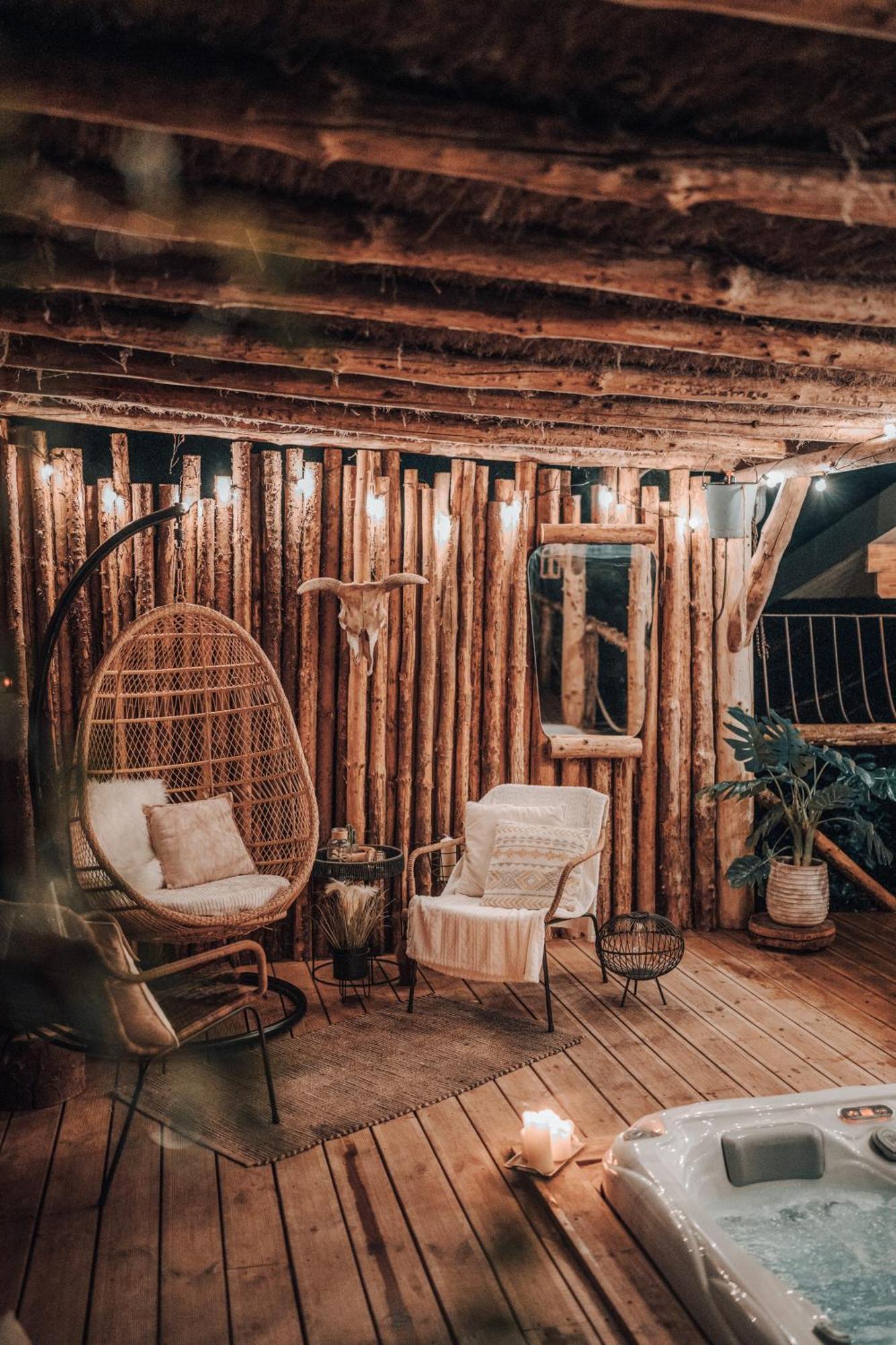 Wooden Nest Daire Durbuy Dış mekan fotoğraf