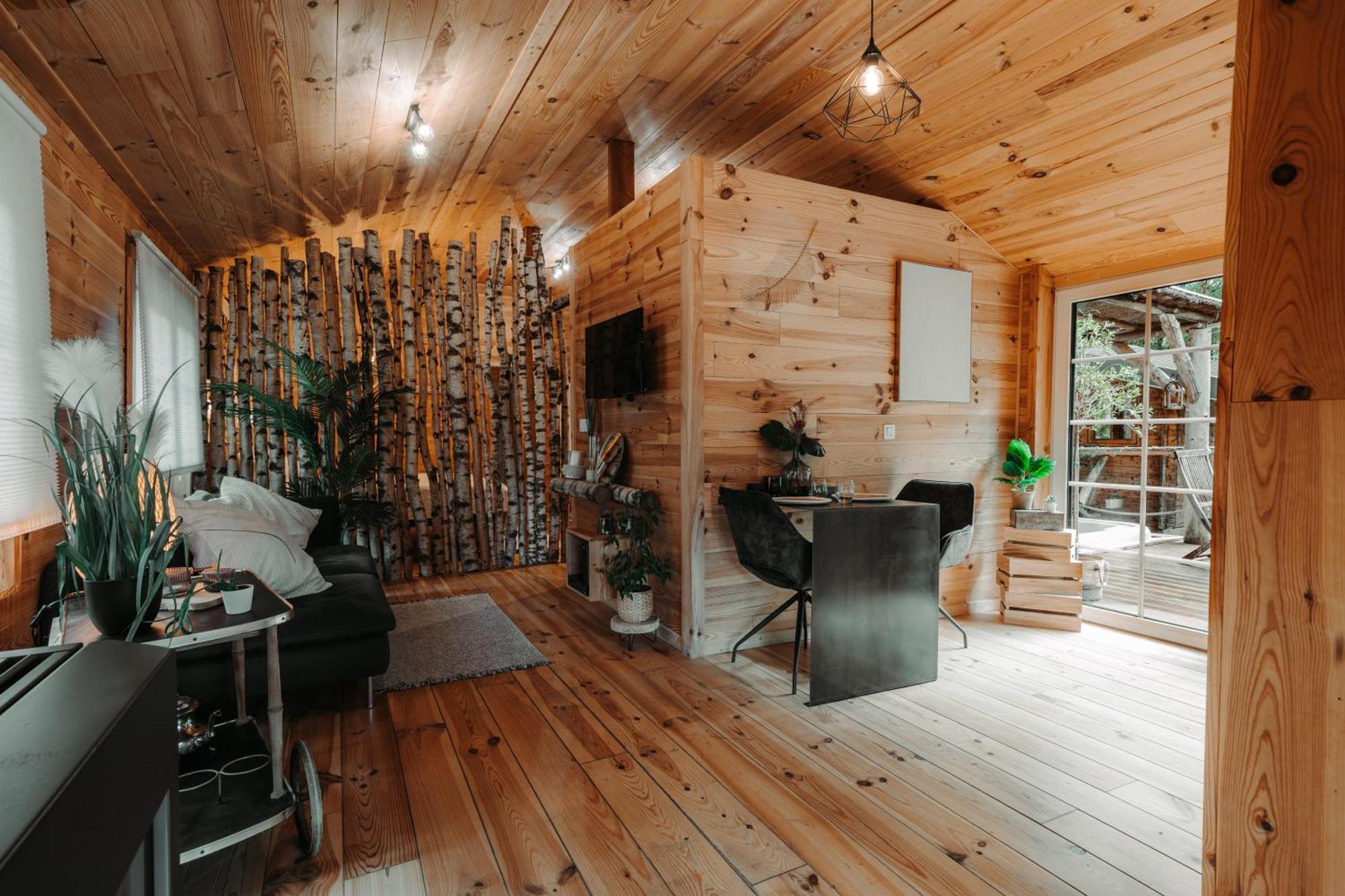 Wooden Nest Daire Durbuy Dış mekan fotoğraf